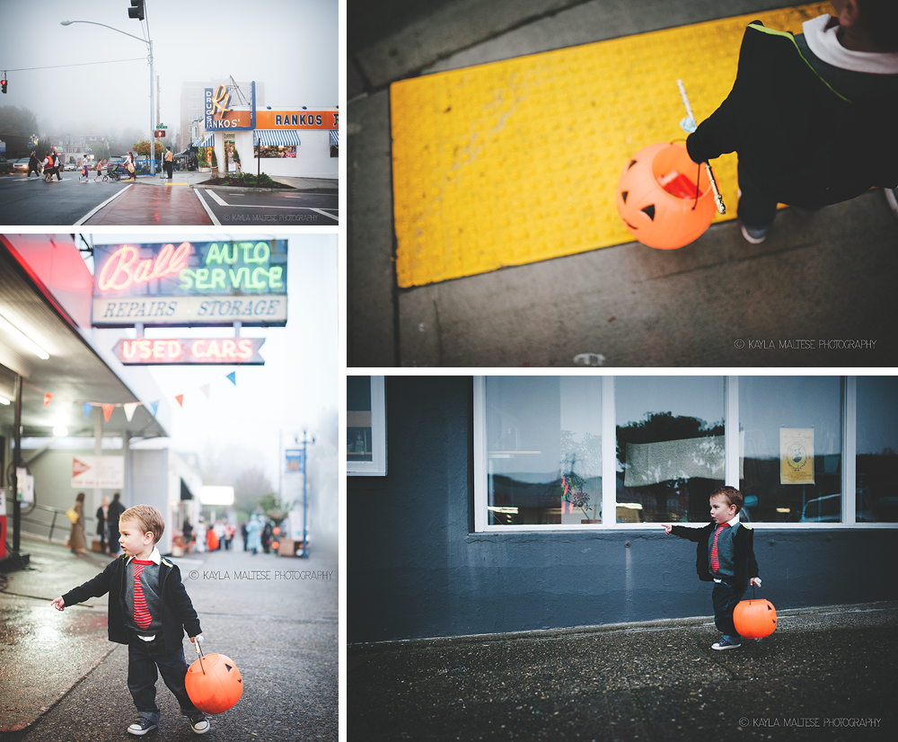 Tacoma Documentary Family Photographer Trick or Treat