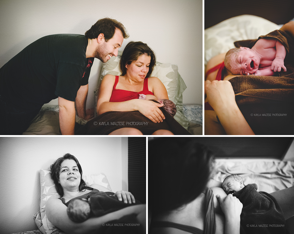 Seattle Tacoma Birth Photographer Newborn