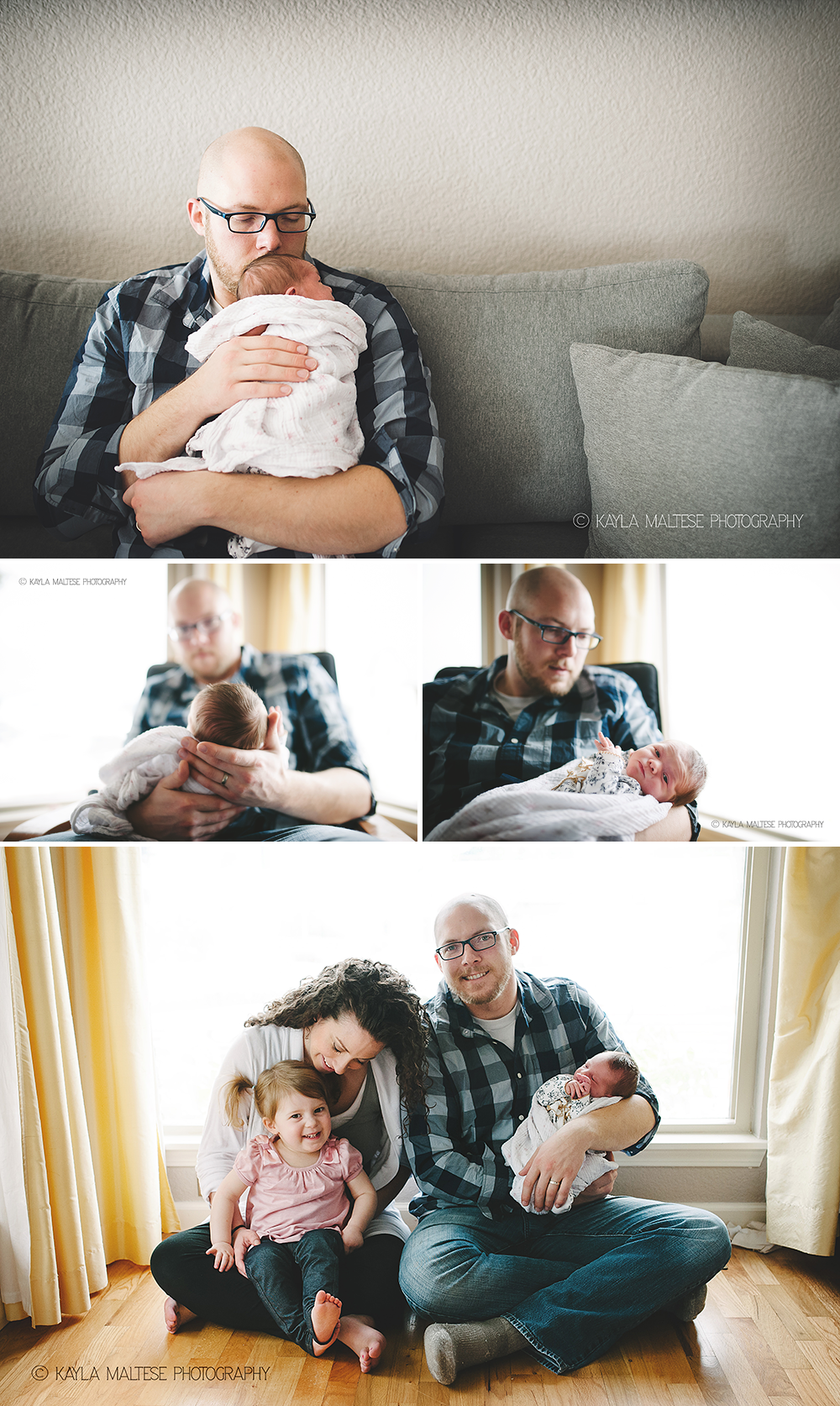 Tacoma Lifestyle Newborn Photographer In Home
