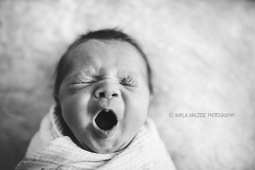 Tacoma Lifestyle Newborn Photography