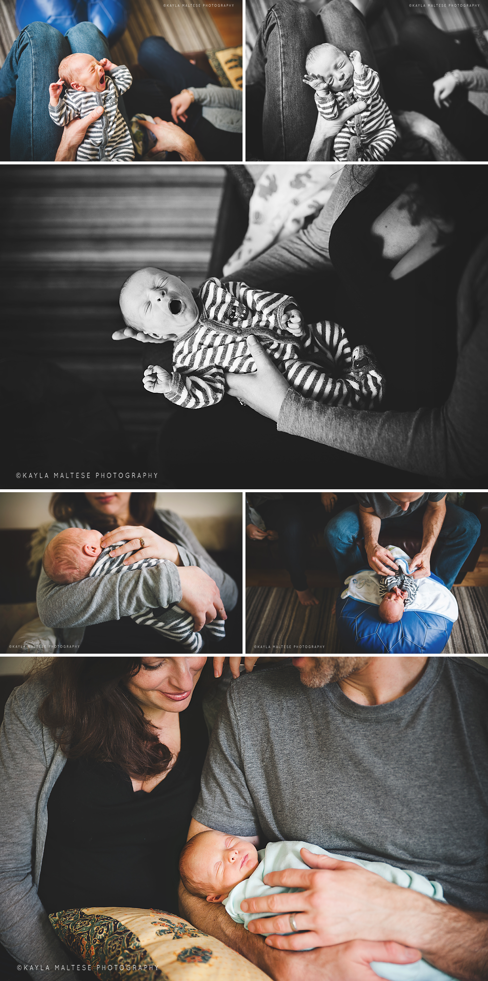 Seattle Lifestyle Baby Photography In-Home