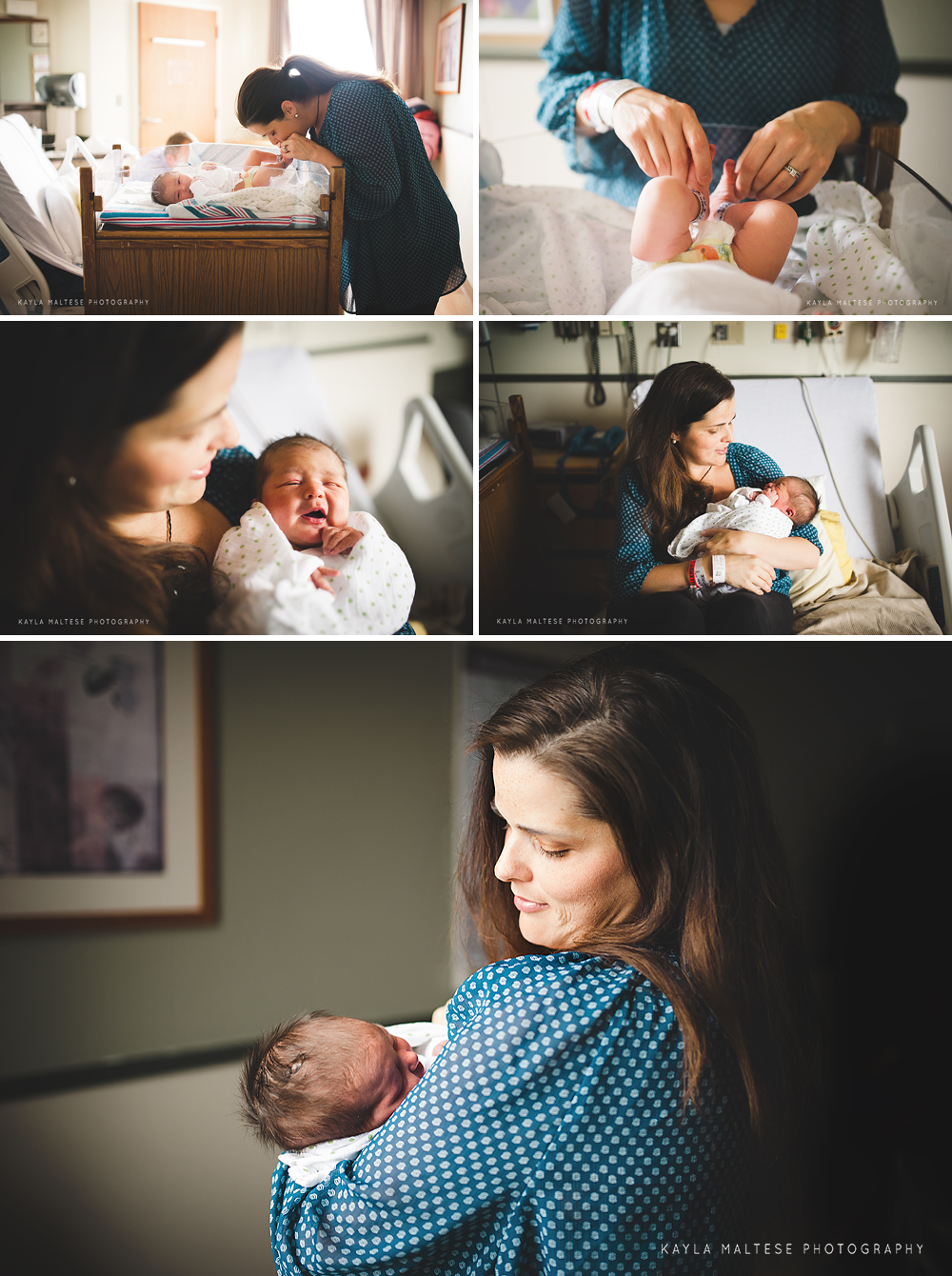 Seattle Hospital Newborn Photographer