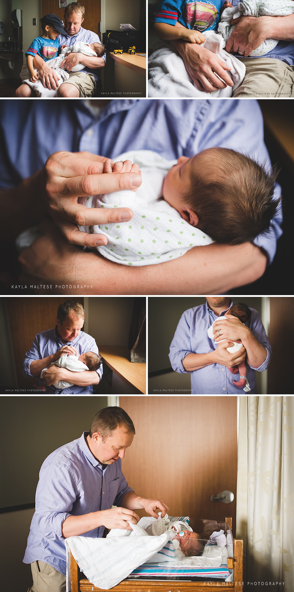 Seattle Tacoma Hospital Newborn Photographer