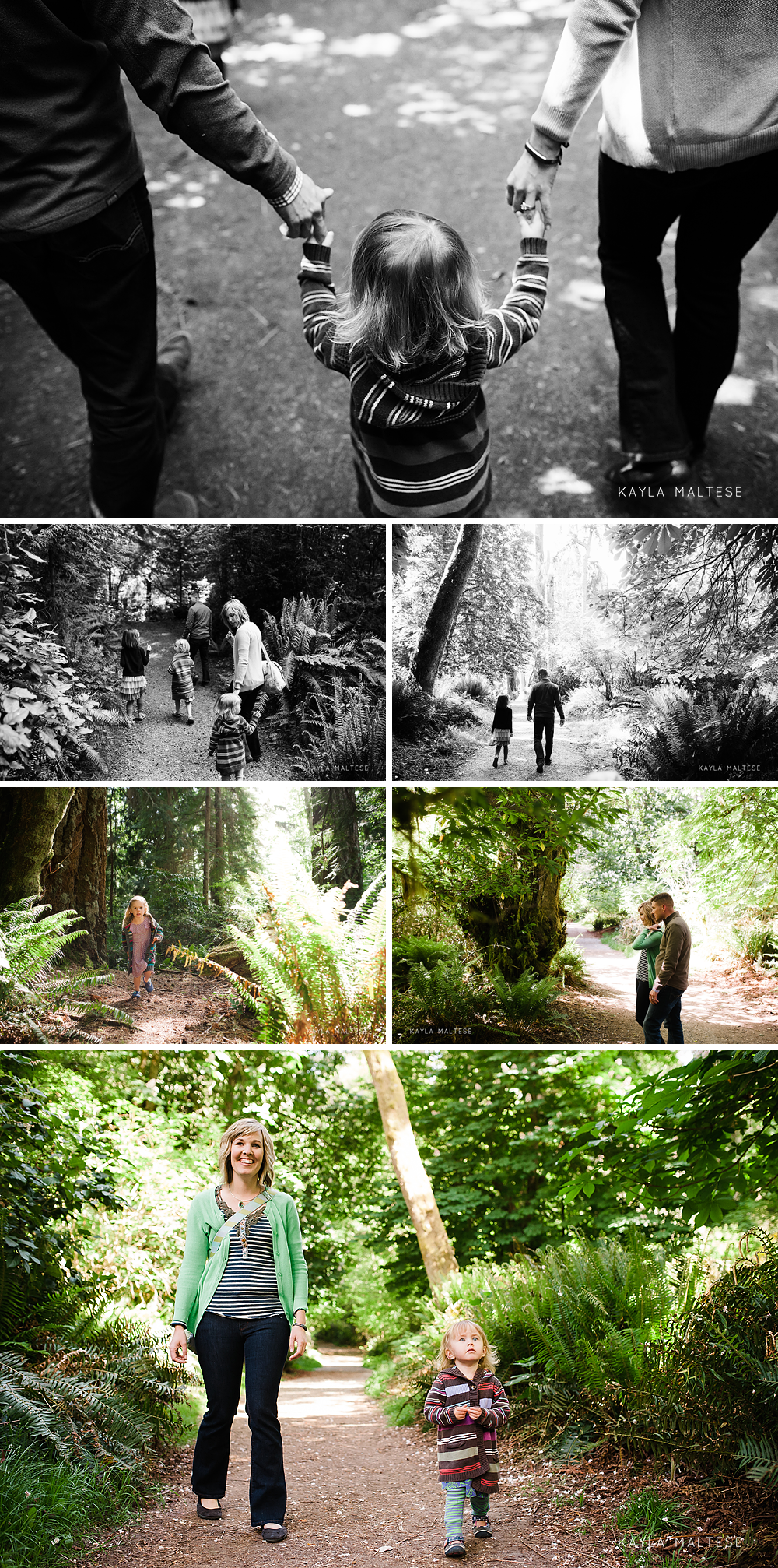 Family Hike - Family Storytelling Photography