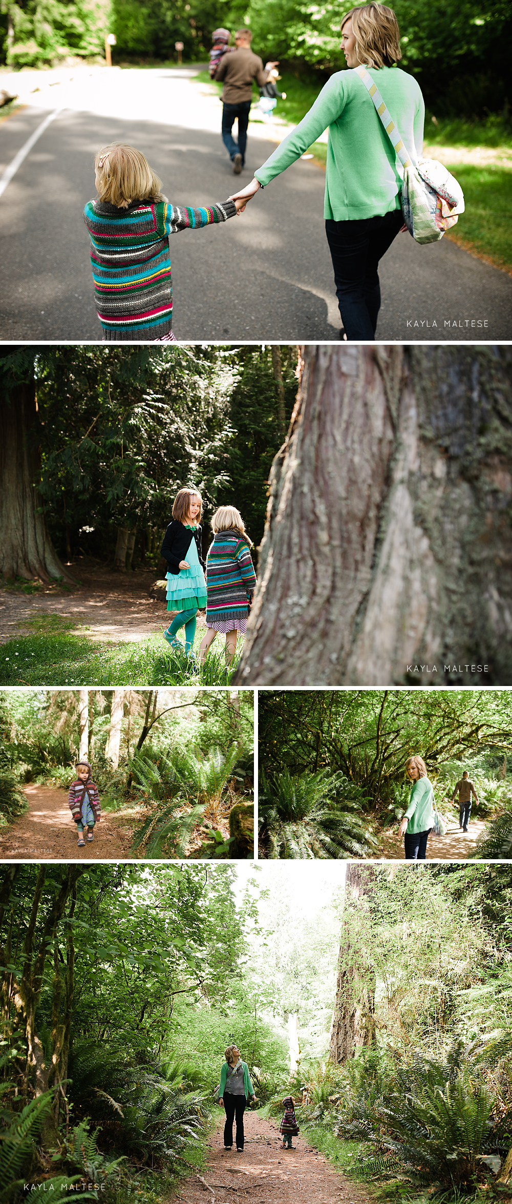 Nature Hike - Family Storytelling Photography