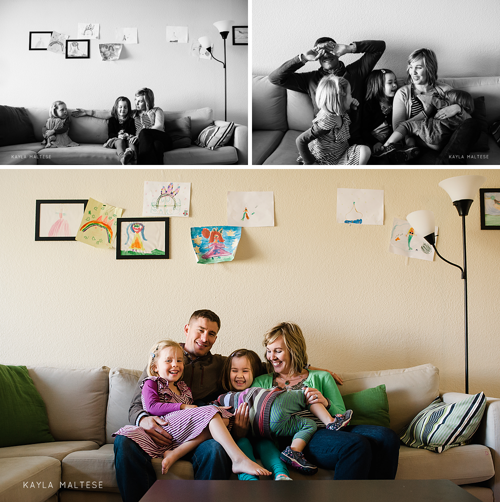 Nursing - Family Storytelling Photography