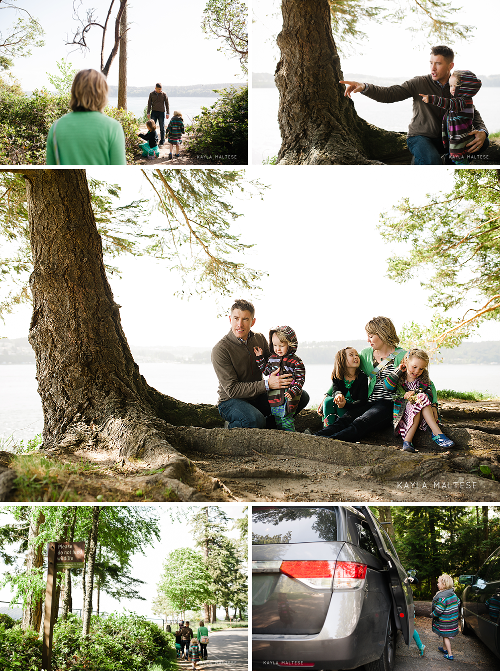 Ocean Cliffs - Family Storytelling Photography