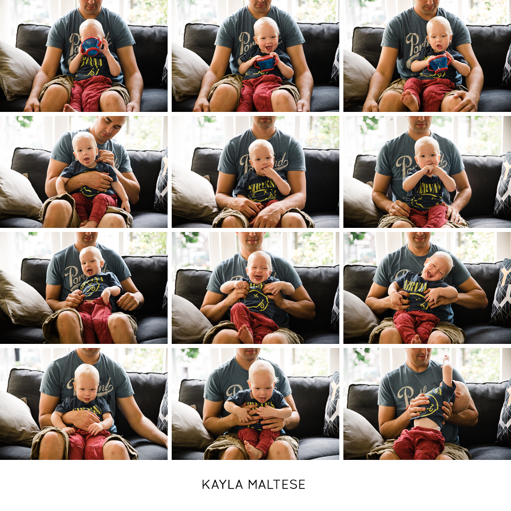 Online Lifestyle Photography Mentoring - 90 second challenge baby