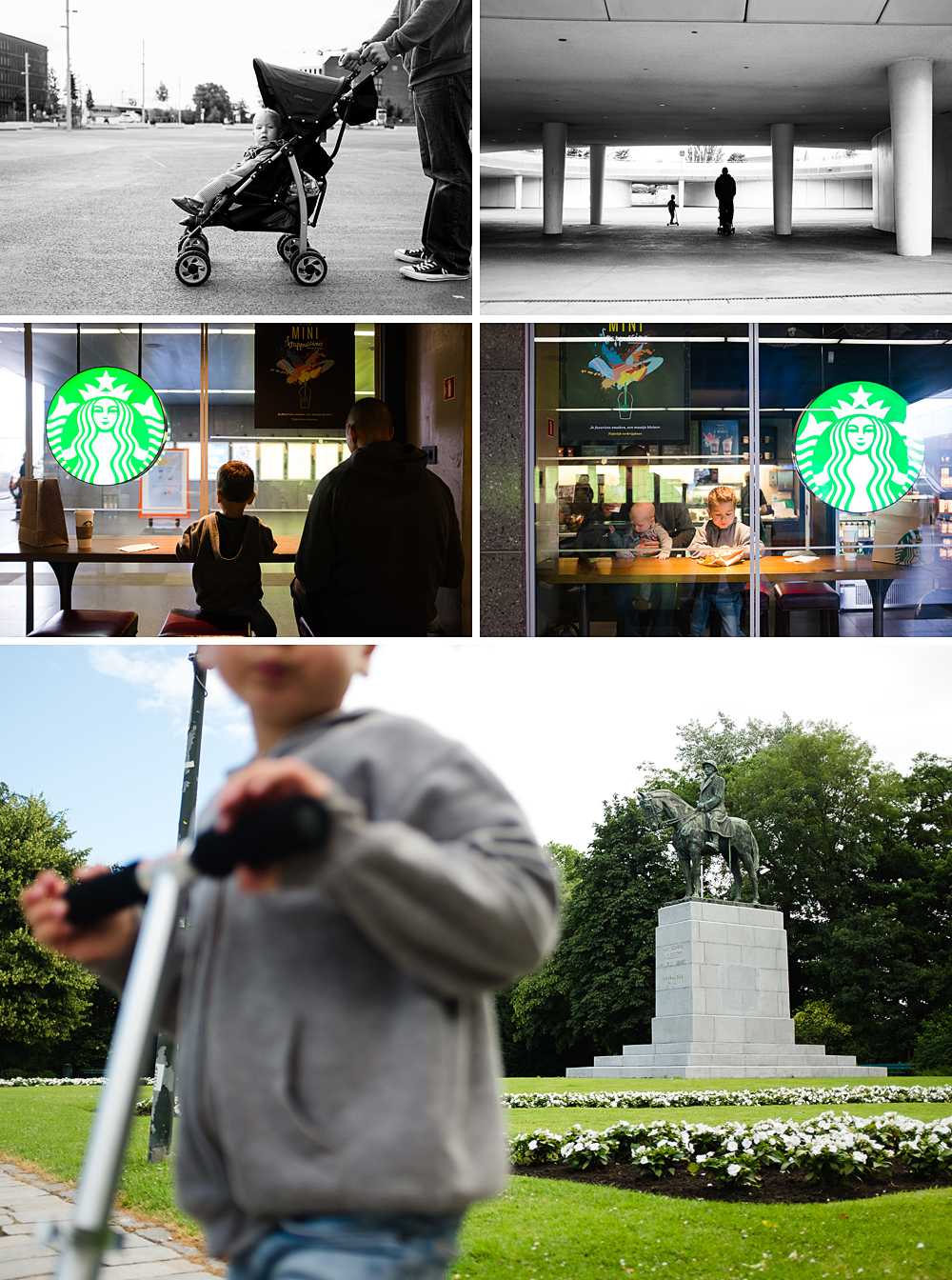 Starbucks Bruges- Travel Lifestyle Photographer