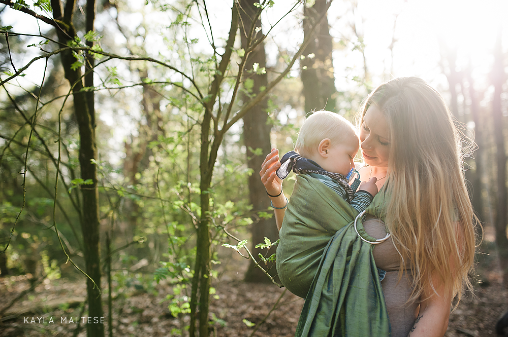 Outdoor Storytelling Family Photography