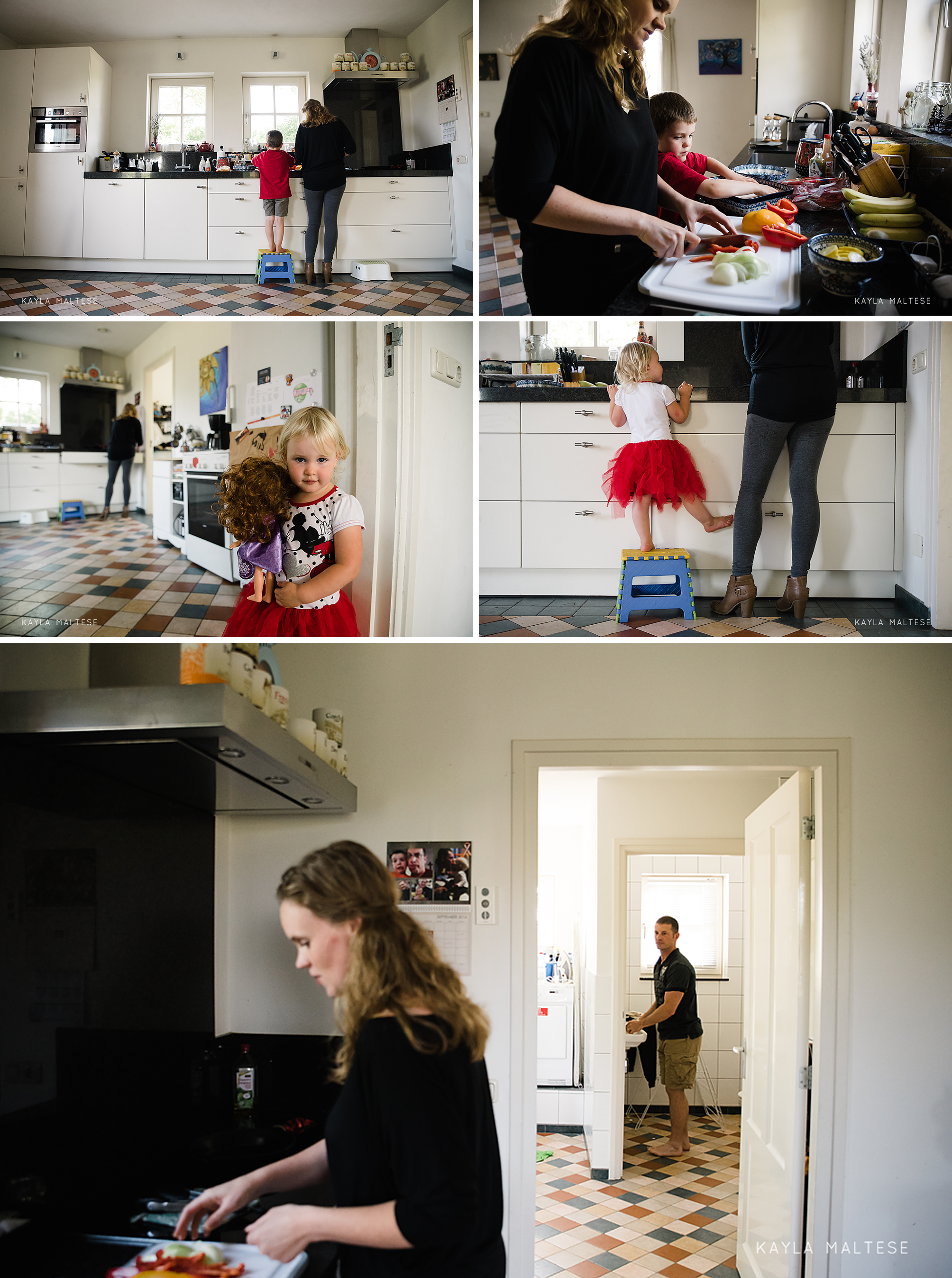 San Diego Documentary Family Portraits In-home 