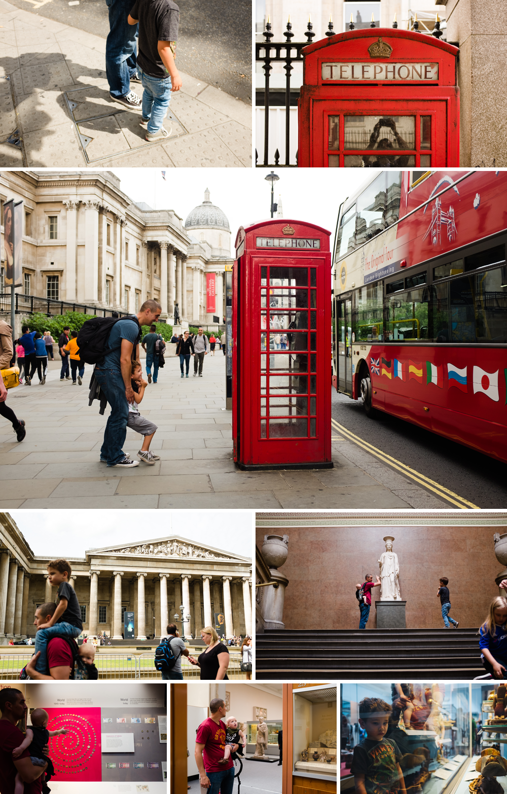 Travel Family Photographer - London