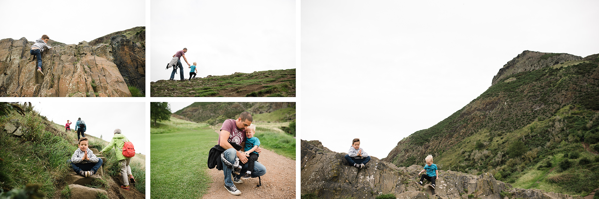 Family Photography Online Mentoring Travel Photography Arthur's Seat