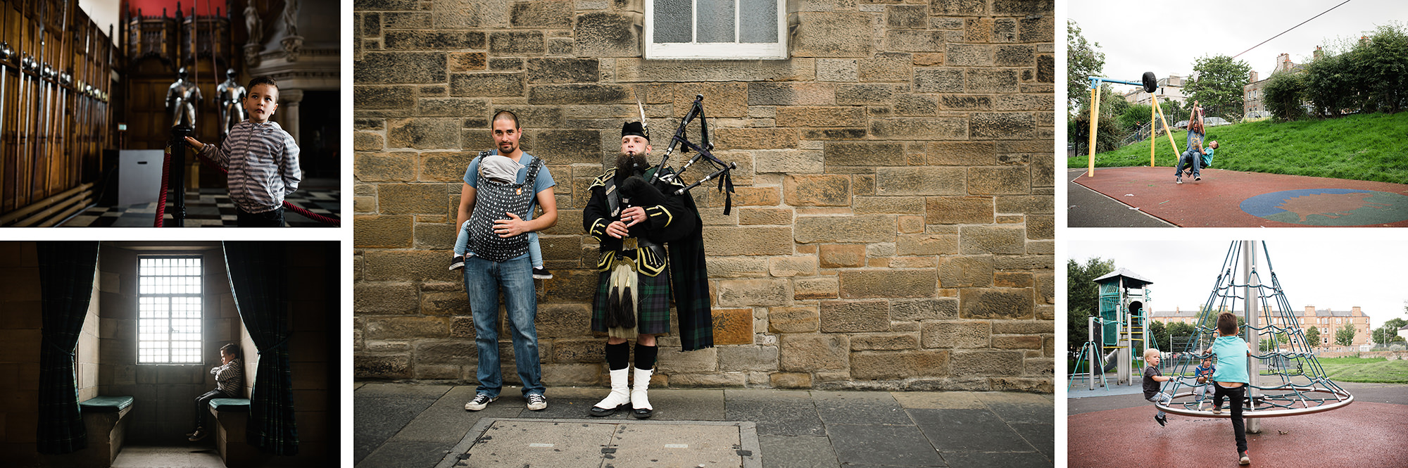 Family Photography Online Mentoring Travel Photography Edinburgh Castle