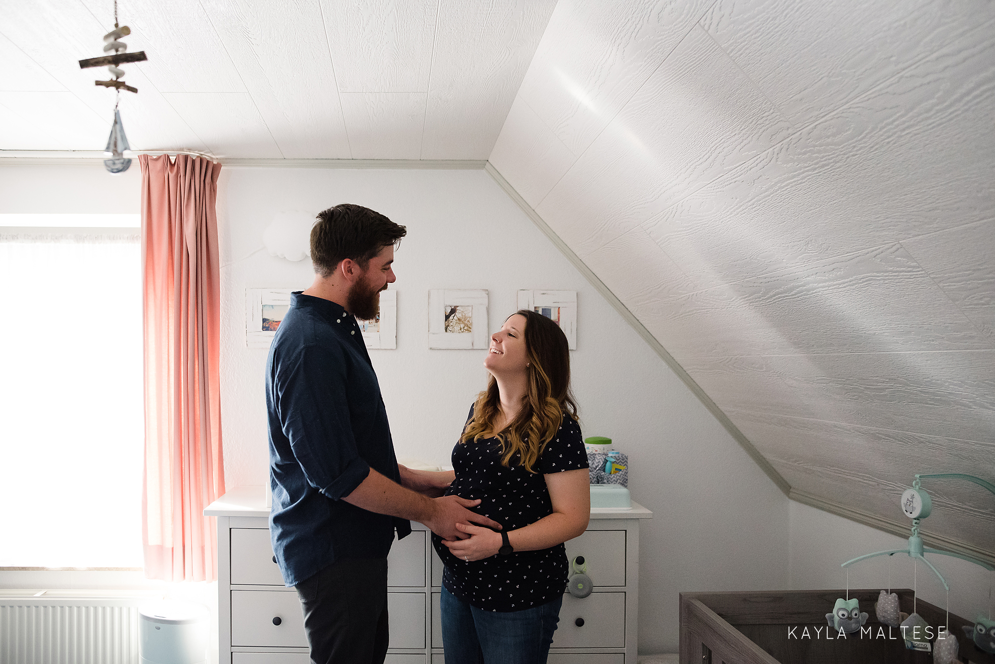 San Diego Maternity Photographer In Home Session
