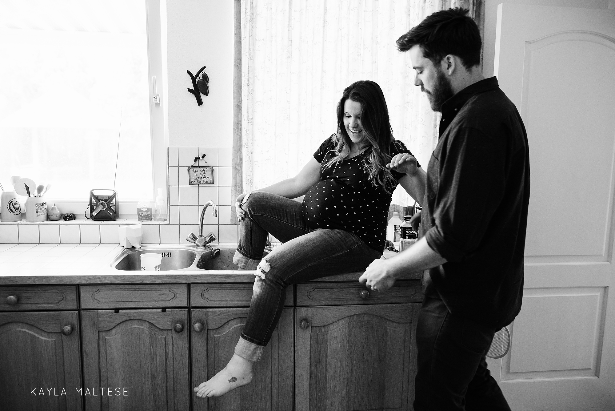 San Diego In-home Maternity Photographer