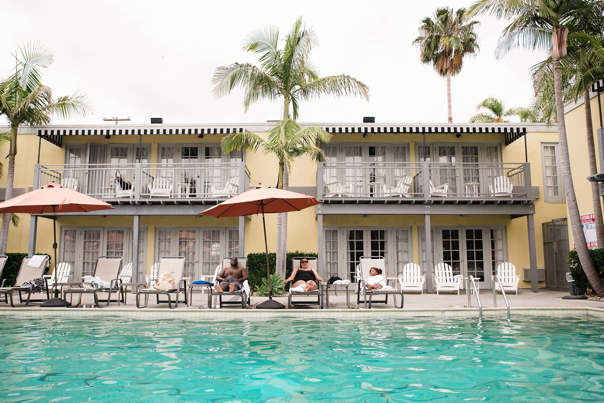 The Lafayette Hotel San Diego Pool